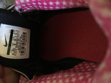 Kozene tenisky/botasky nike, everlast 26,5, nike,26