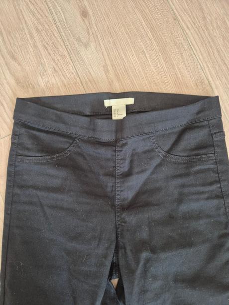 Jeginsy hm, h&m,xs