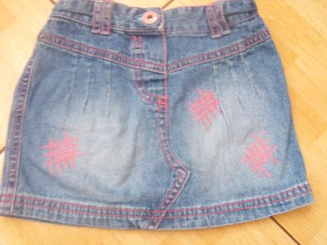 Džínsová suknička cherokee, cherokee,104