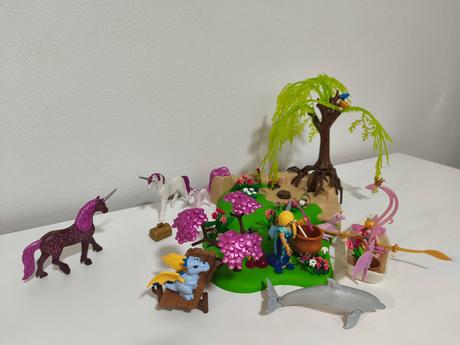 Playmobil 70167 rozprávkový ostrov jednorožcov, 