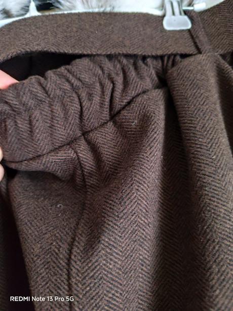 Teplá maxi sukňa-univerzálna veľkosť m,l, m