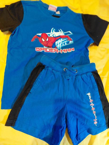 Supravicka tricko a kratasy, marvel,122