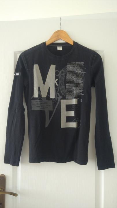 Pánske tričko (i), piazza italia,m