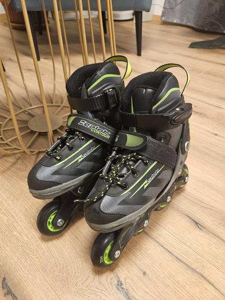 Kolieskové korčule chlapčenské 29-32, zealot,32