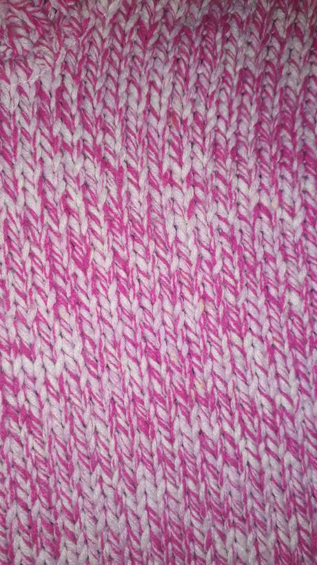 Melírovaný pulóver, s