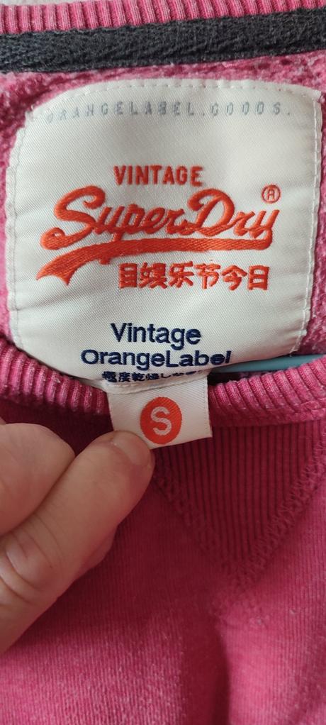 Super dry mikina, superdry,s