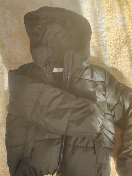 Bunda s kapucňou, h&m,140