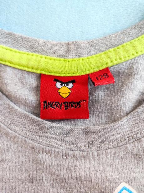 Angry birds tričko, 128