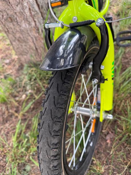 Detsky bicykel 16, kellys,16