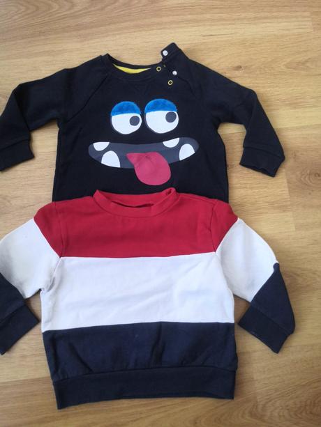 Detkse mikiny, fox & bunny,86