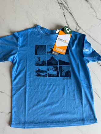 Nové turisticke športové tričko regatta 128, regatta,128