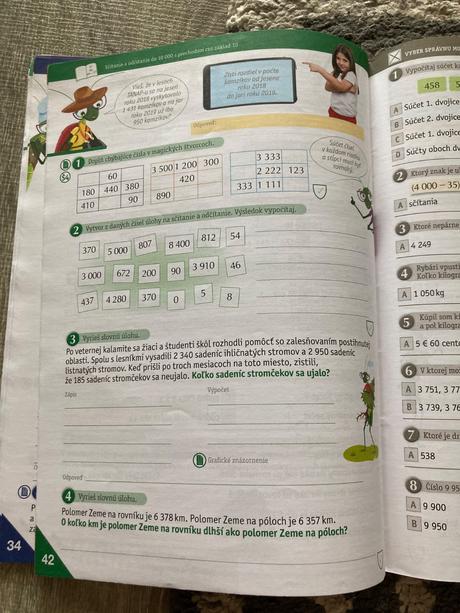 Matematika pre štvrtákov - zbierka úloh, 