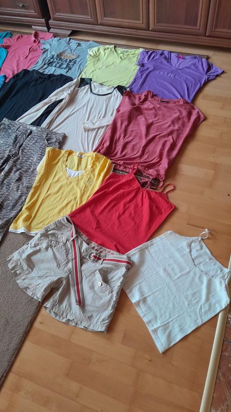 Mix damskeho oblečenia l-xl, l