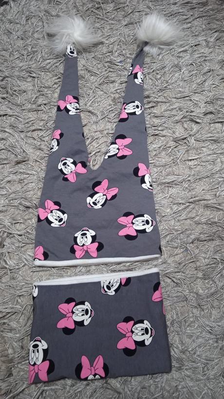 Čiapka+nakrčnik 152-158, 158