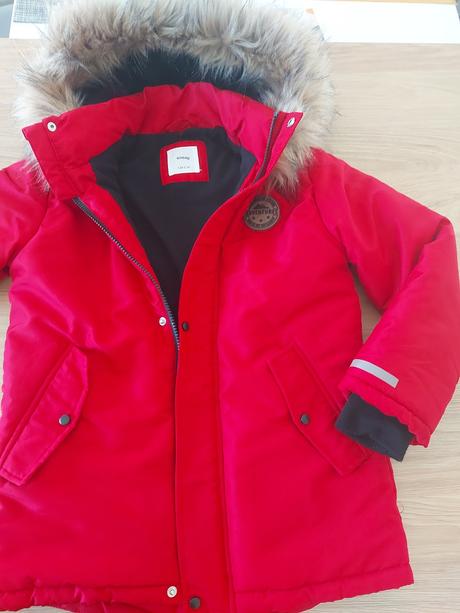 Zimná bunda, sinsay,134
