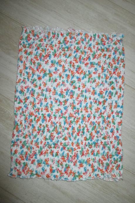 Kvetinový top aj výmena, tally weijl,s