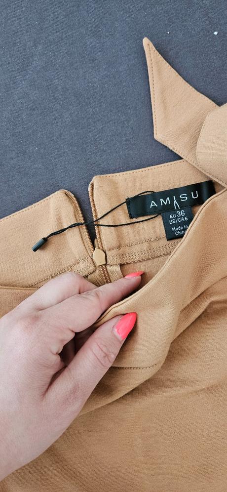 Midi sukňa, amisu,s