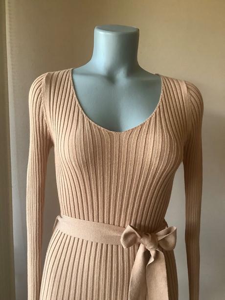 Pleteninové šaty, primark,xs