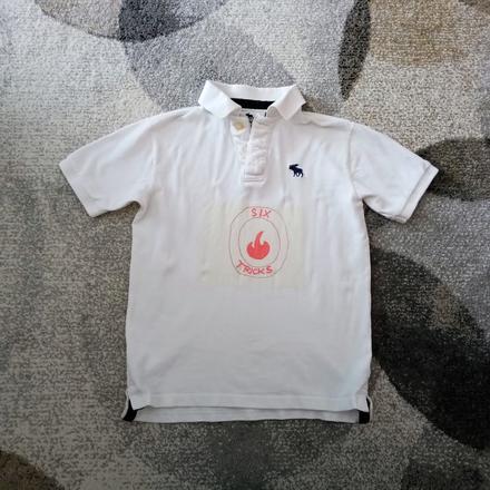 Polokošeľa abercrombie & fitch, abercrombie&fitch,134