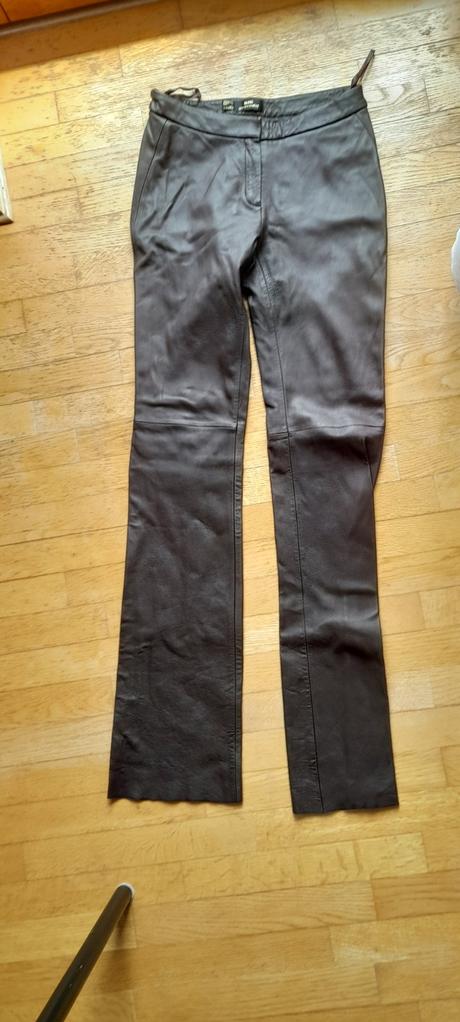 Kožené nohavice, s