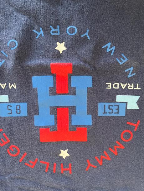 Th tričko, tommy hilfiger,122