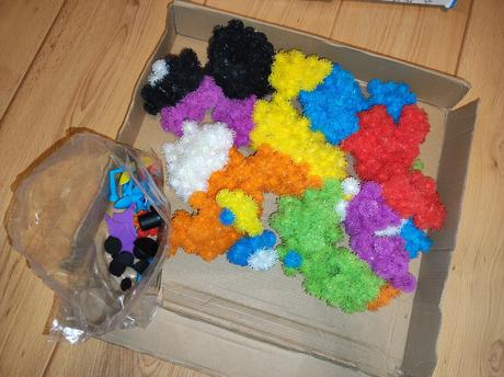 Bunchems skladačka mega sada 1000ks, 