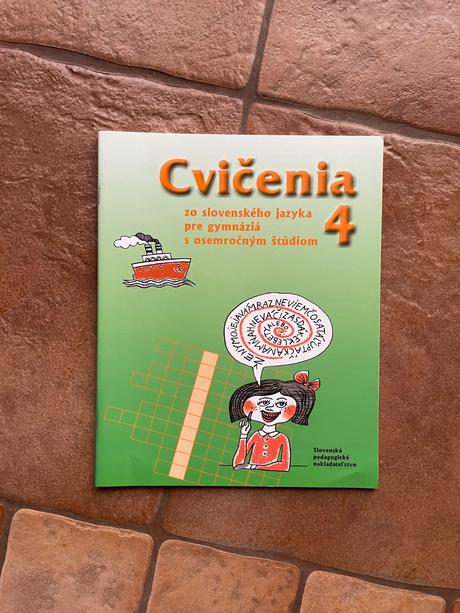 Slovenčina na precvičovanie na doma, 