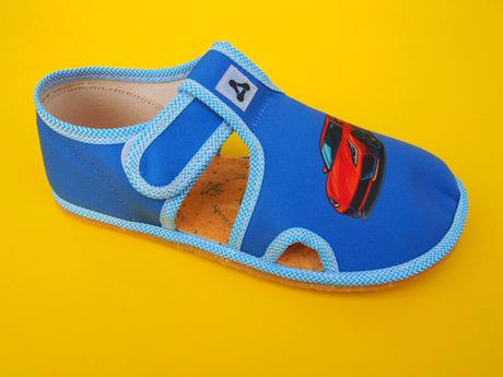 Detské barefoot papučky antal, 28 - 35