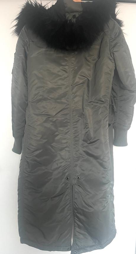 Parka alpha industries xs, xs