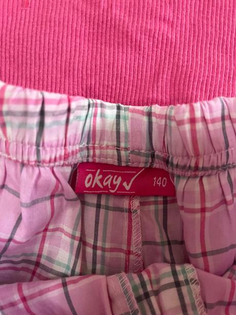 Dievčenské letné pyžamo, okay,140