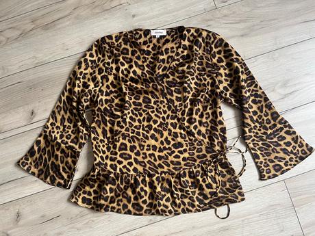 Blúzka so zvieracou potlačou, m