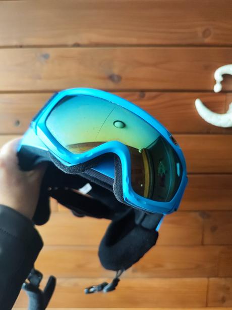 Nevica set prilba a okuliare veľ 58-61cm, l