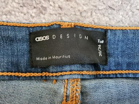 Rifle asos, denim,30