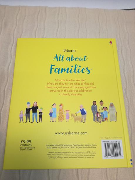 Usborne all about families nau18,