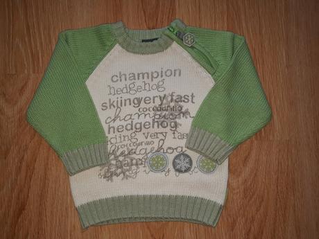 Zimný pulóver 80/86, coccodrillo,80