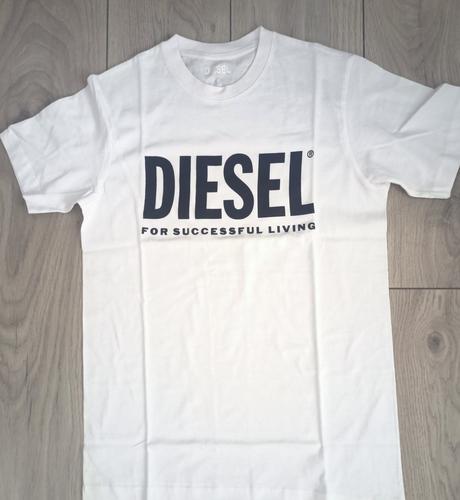 Diesel pánske tričko biele m, diesel,m