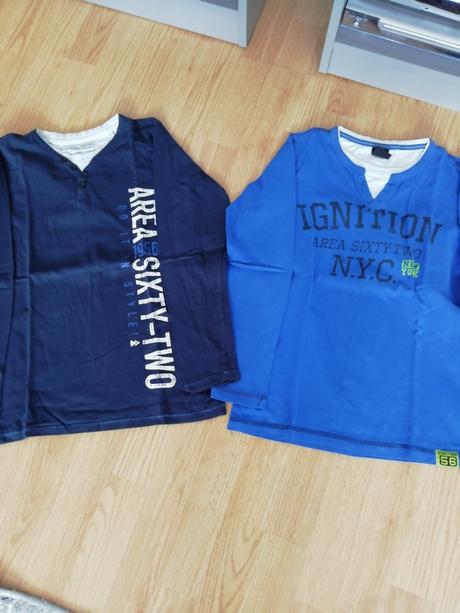 Tricko s dlhym rukavom, 152