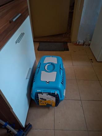 Klietka pre strednú rasu,