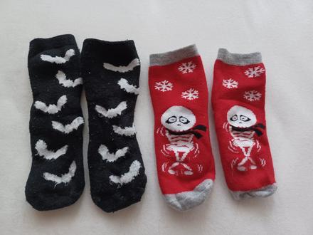 Teplé ponožky (velkost 27/30), 28