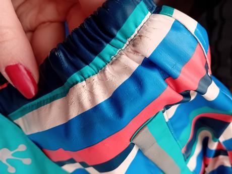 Súprava do dažďa zateplena, lupilu,86