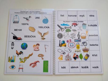 Slovenčina v obrázkoch, 