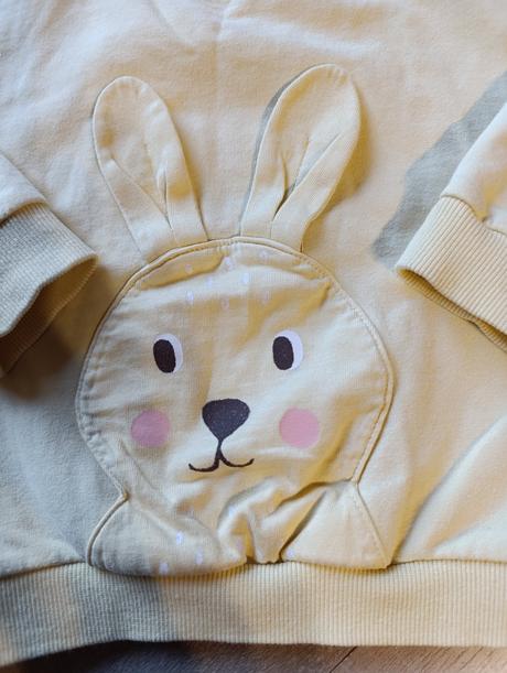 Lindex mikina so zajacom, lindex,80