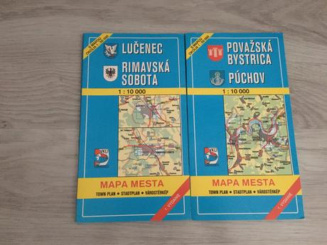 Staršie mapy do zbierky, 