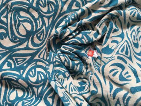 Rs šatka na nosenie detí, solnce