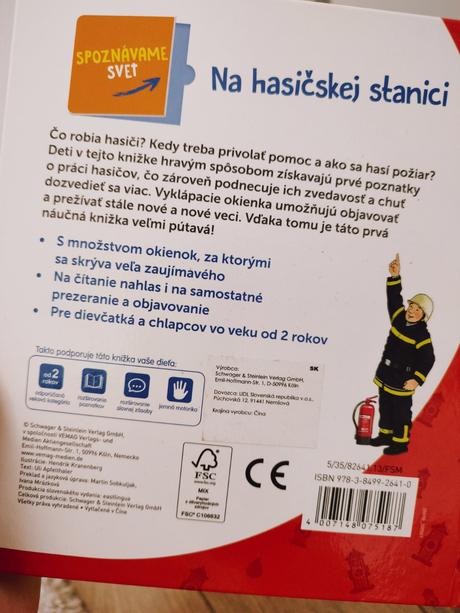 Kniha pre hasičov, 