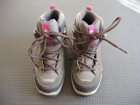 Topánky turistické, quechua,30