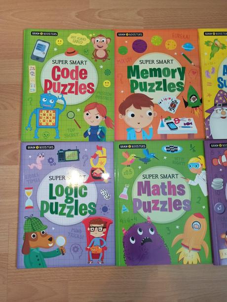 Brain boosters - super smart puzzles,