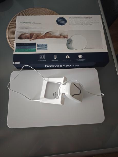 Monitor dychu babysense pro2, babysense