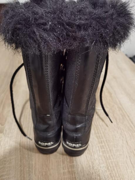 Čižmy, sorel,38