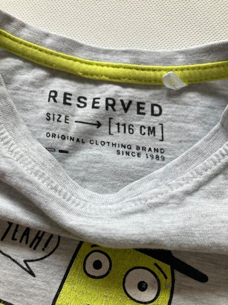 Tričko, reserved,116